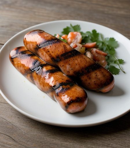 Seafood Sausage recipe image