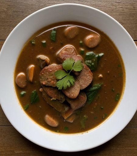 Seafood & Sausage Gumbo recipe image