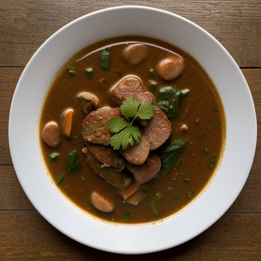 Seafood & Sausage Gumbo recipe image