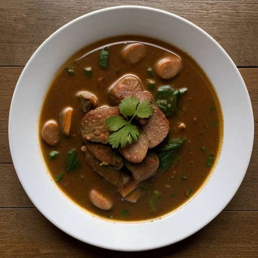 Seafood & Sausage Gumbo recipe image