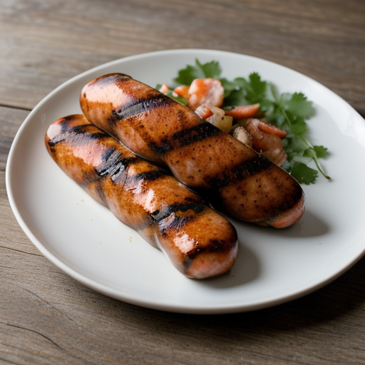 Seafood Sausage recipe image