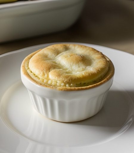 Seafood Souffle Casserole recipe image
