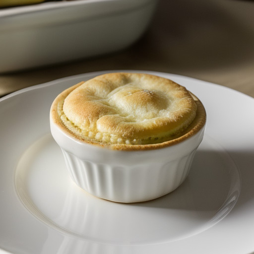 Seafood Souffle Casserole recipe image