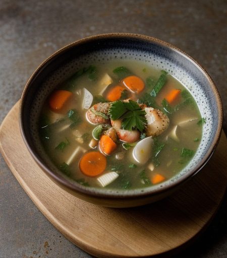 Seafood Soup recipe image