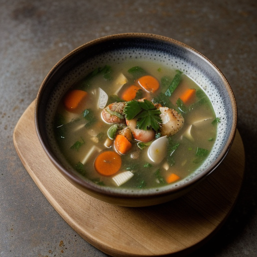 Seafood Soup recipe image