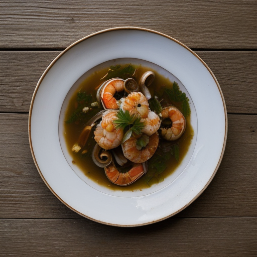 Seafood Stock recipe image