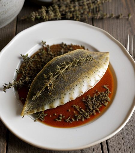 Seafood Stuffed Flounder recipe image