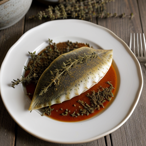 Seafood Stuffed Flounder recipe image
