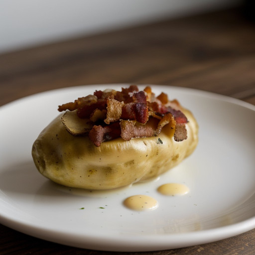Seafood Stuffed Potatoes recipe image