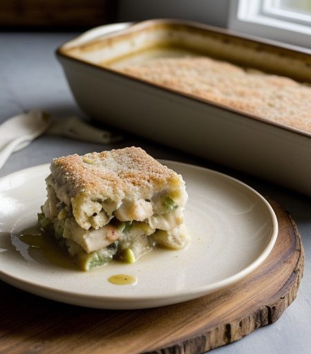 Seafood Tetrazinni recipe image