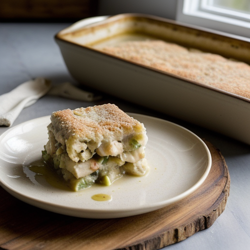 Seafood Tetrazinni recipe image