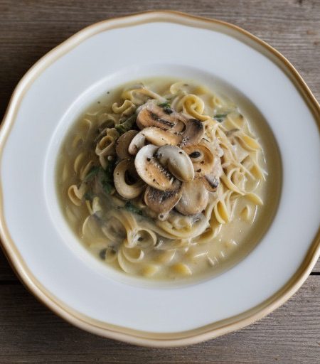 Seafood Tetrazzini recipe image