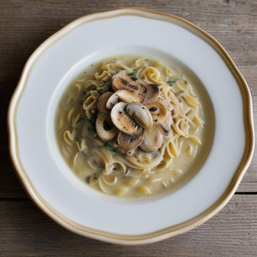 Seafood Tetrazzini recipe image