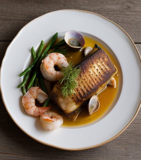 Seafood Thermidor recipe image