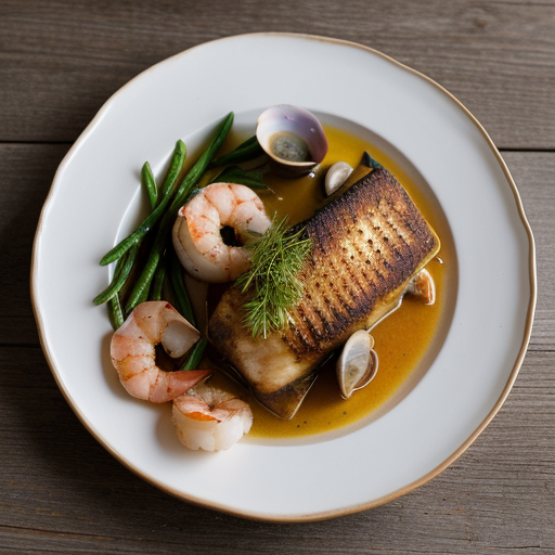 Seafood Thermidor recipe image