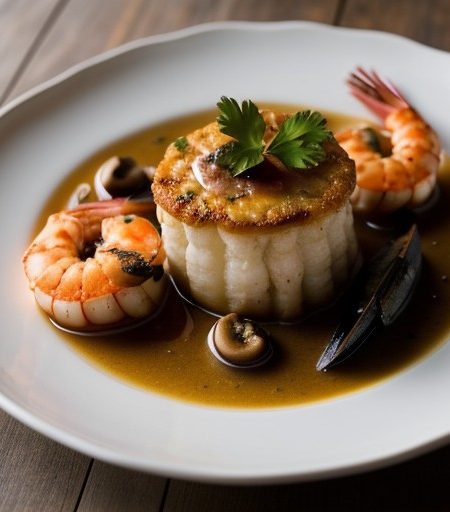 Seafood Wellington (Chef Axel's Original Recipe recipe image