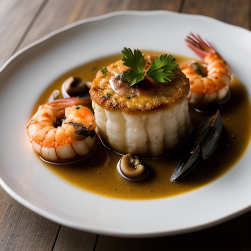 Seafood Wellington (Chef Axel's Original Recipe recipe image