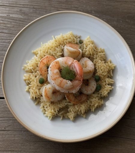 Seafood & Yellow Rice recipe image