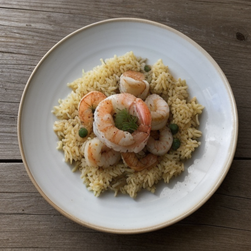 Seafood & Yellow Rice recipe image