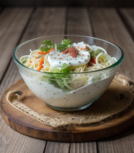 Seafood-and-Vermicelli Salad recipe image