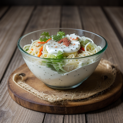 Seafood-and-Vermicelli Salad recipe image