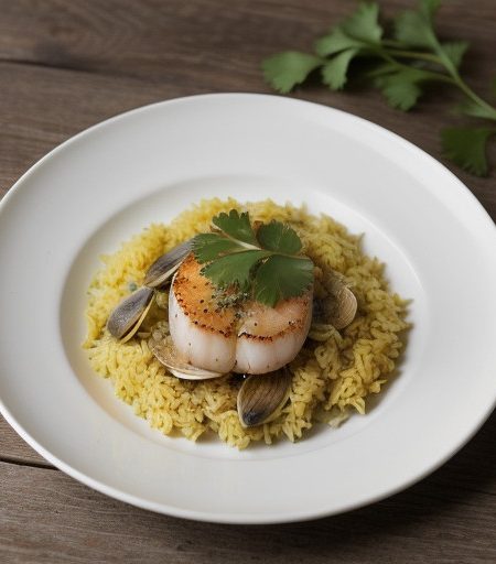 Seafood and Yellow Rice recipe image
