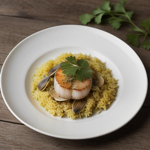 Seafood and Yellow Rice recipe image