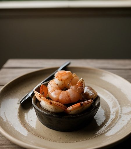 Seafood in a Clay Cooker recipe image