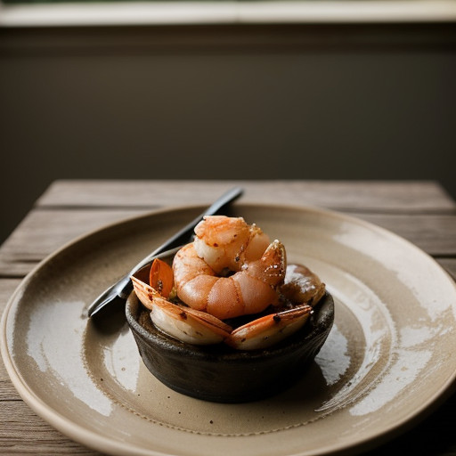 Seafood in a Clay Cooker recipe image