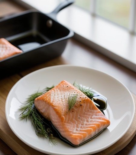 Seared Salmon recipe image