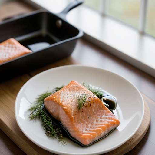 Seared Salmon recipe image