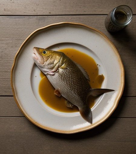 Seared Snapper With Crawfish Couche Couche recipe image