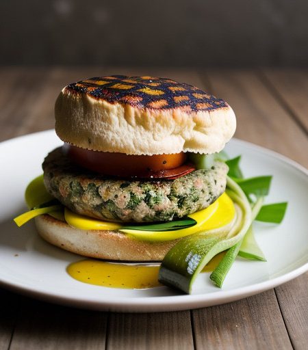 Sear's Vegetable Burgers recipe image