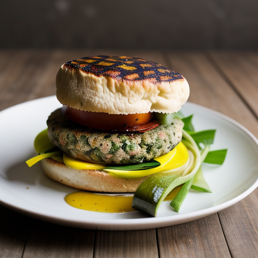 Sear's Vegetable Burgers recipe image