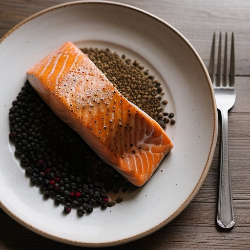 Seasoned Alaskan Salmon (5 PTS recipe image