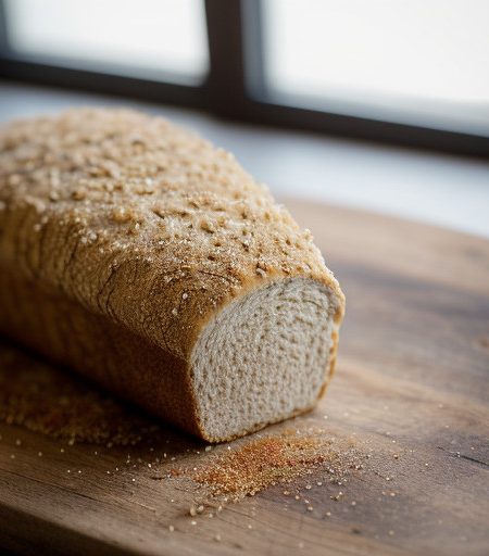 Seasoned Bread Crumbs for Coating recipe image