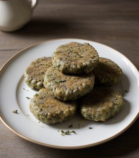 Seasoned Lamb Patties recipe image