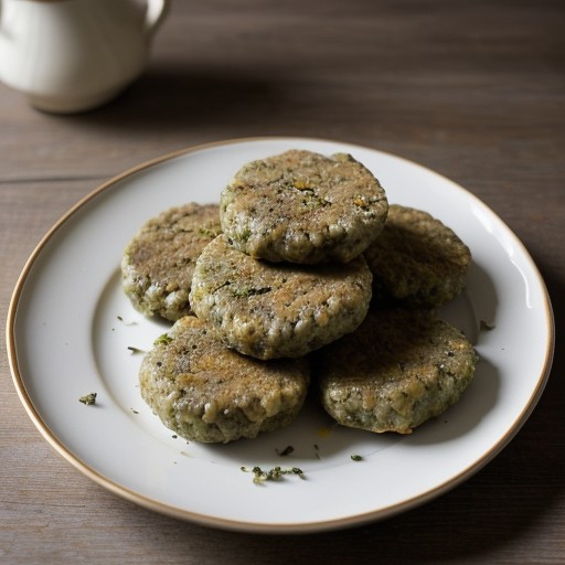 Seasoned Lamb Patties recipe image