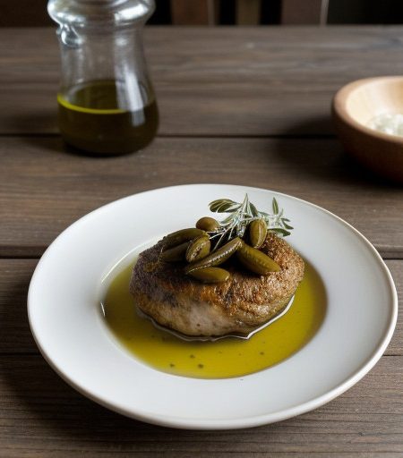Seasoned Olive Oil (Chicken-Fat Alternative recipe image