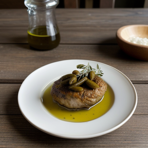 Seasoned Olive Oil (Chicken-Fat Alternative recipe image