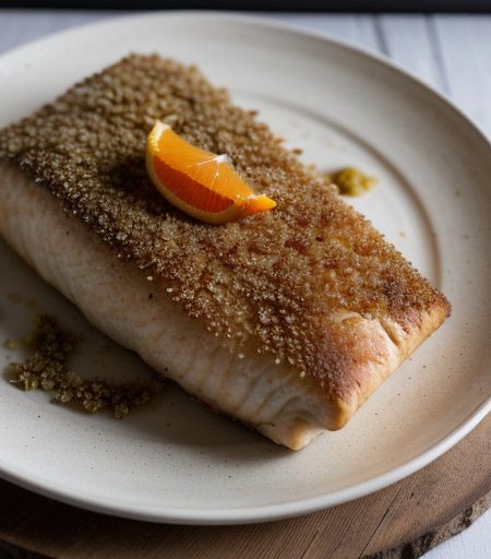 Seasoned Orange Roughy recipe image