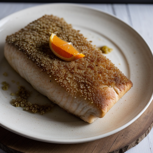 Seasoned Orange Roughy recipe image