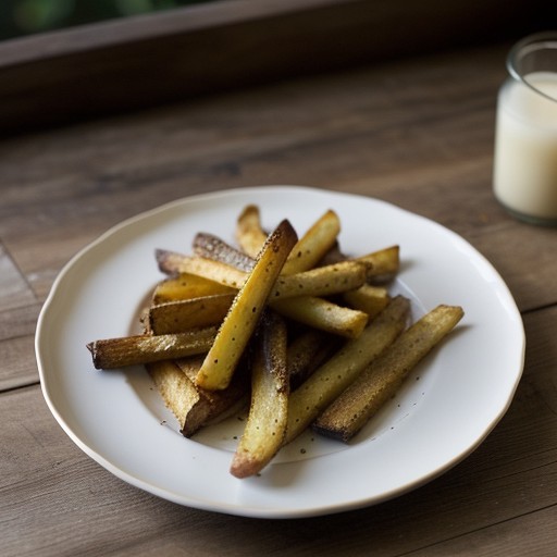 Seasoned Oven Fries recipe image