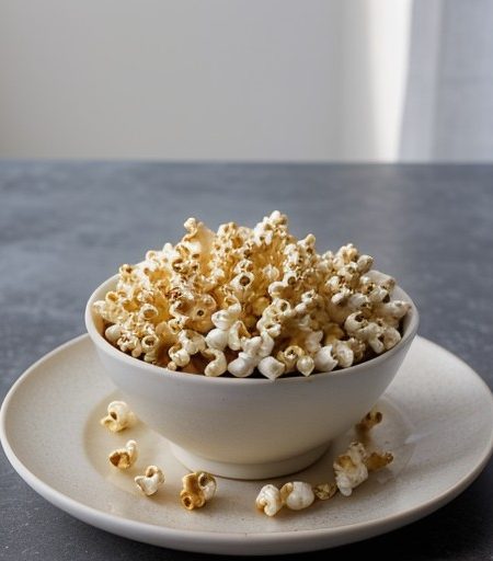 Seasoned Popcorns recipe image