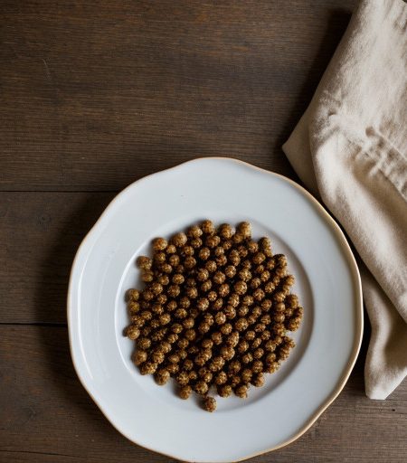 Seasoned Toasted Hazelnuts recipe image