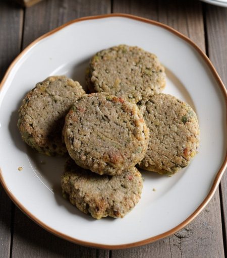 Seasoned Turkey Patties recipe image