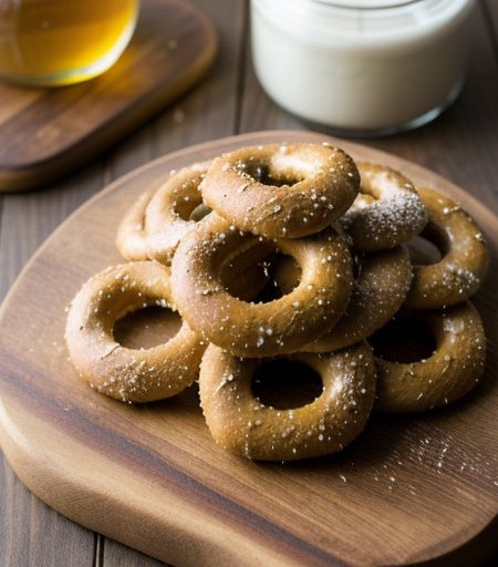 Seasoning for Breadmaker Pretzels recipe image