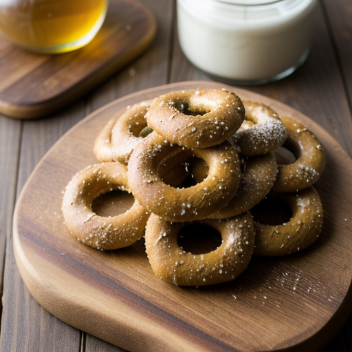 Seasoning for Breadmaker Pretzels recipe image