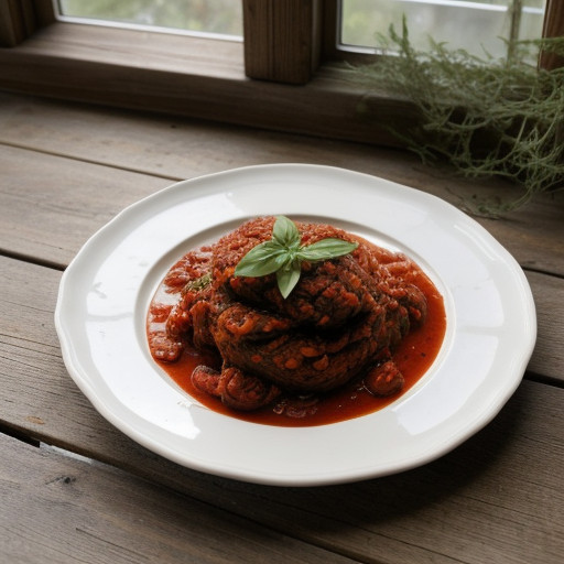 Seaweed Italiano recipe image