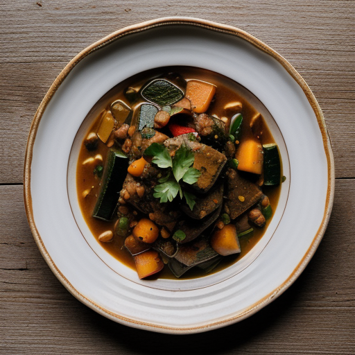 Sebze Bastisi (Vegetable Stew - Turkish recipe image